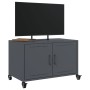 TV-Möbel aus kaltgewalztem Stahl in Anthrazit 68x39x43,5 cm von , TV-Möbel - Ref: Foro24-846640, Preis: 76,40 €, Rabatt: %