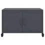 TV-Möbel aus kaltgewalztem Stahl in Anthrazit 68x39x43,5 cm von , TV-Möbel - Ref: Foro24-846640, Preis: 75,42 €, Rabatt: %