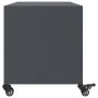 TV-Möbel aus kaltgewalztem Stahl in Anthrazit 68x39x43,5 cm von , TV-Möbel - Ref: Foro24-846640, Preis: 75,42 €, Rabatt: %