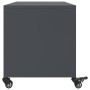 TV-Möbel aus kaltgewalztem Stahl in Anthrazit 68x39x43,5 cm von , TV-Möbel - Ref: Foro24-846640, Preis: 76,40 €, Rabatt: %