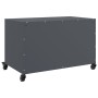 Mueble para TV acero laminado en frío antracita 68x39x43,5 cm by , TV Furniture - Ref: Foro24-846640, Price: 76,40 €, Discoun...