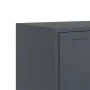 Mueble para TV acero laminado en frío antracita 68x39x43,5 cm by , TV Furniture - Ref: Foro24-846640, Price: 75,42 €, Discoun...