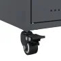 TV-Möbel aus kaltgewalztem Stahl in Anthrazit 68x39x43,5 cm von , TV-Möbel - Ref: Foro24-846640, Preis: 75,42 €, Rabatt: %