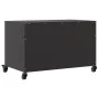 Mueble de TV acero negro 68x39x43,5 cm by , TV Furniture - Ref: Foro24-846668, Price: 53,53 €, Discount: %
