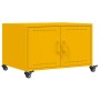 Mesa de centro acero amarillo mostaza 68x50x43,5 cm by , Coffee table - Ref: Foro24-846689, Price: 85,10 €, Discount: %