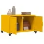 Gelber Senftstahl-Couchtisch 68x50x43,5 cm von , Couchtisch - Ref: Foro24-846689, Preis: 67,23 €, Rabatt: %