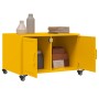 Mesa de centro acero amarillo mostaza 68x50x43,5 cm by , Coffee table - Ref: Foro24-846689, Price: 85,10 €, Discount: %