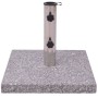 Granit-Sonnenschirmfuß, quadratisch, 20 kg von vidaXL, Schirmständer - Ref: Foro24-40818, Preis: 61,96 €, Rabatt: %