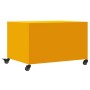 Mesa de centro acero amarillo mostaza 68x50x43,5 cm by , Coffee table - Ref: Foro24-846689, Price: 85,10 €, Discount: %