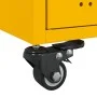 Mesa de centro acero amarillo mostaza 68x50x43,5 cm de , Mesas de centro - Ref: Foro24-846689, Precio: 67,25 €, Descuento: %