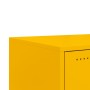 Mesa de centro acero amarillo mostaza 68x50x43,5 cm by , Coffee table - Ref: Foro24-846689, Price: 85,10 €, Discount: %