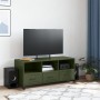 TV-Möbel aus olivgrünem Stahl, 100,5x39x43,5 cm. von , TV-Möbel - Ref: Foro24-846696, Preis: 119,08 €, Rabatt: %