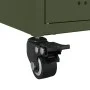 Mueble de TV de acero verde oliva 100,5x39x43,5 cm by , TV Furniture - Ref: Foro24-846696, Price: 117,55 €, Discount: %