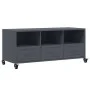 Mueble de TV acero gris antracita 100,5x39x43,5 cm de , Muebles TV - Ref: Foro24-846694, Precio: 86,90 €, Descuento: %