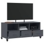TV-Möbel aus anthrazitgrauem Stahl, 100,5x39x43,5 cm. von , TV-Möbel - Ref: Foro24-846694, Preis: 87,73 €, Rabatt: %