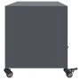 Mueble de TV acero gris antracita 100,5x39x43,5 cm de , Muebles TV - Ref: Foro24-846694, Precio: 86,90 €, Descuento: %
