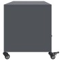 TV-Möbel aus anthrazitgrauem Stahl, 100,5x39x43,5 cm. von , TV-Möbel - Ref: Foro24-846694, Preis: 87,73 €, Rabatt: %