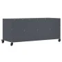 Mueble de TV acero gris antracita 100,5x39x43,5 cm de , Muebles TV - Ref: Foro24-846694, Precio: 86,90 €, Descuento: %