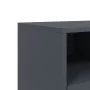 Mueble de TV acero gris antracita 100,5x39x43,5 cm de , Muebles TV - Ref: Foro24-846694, Precio: 86,90 €, Descuento: %