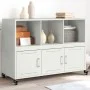 Weißer Stahlschrank 100,5x39x72 cm von , Sideboards - Ref: Foro24-846739, Preis: 124,44 €, Rabatt: %