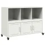 Weißer Stahlschrank 100,5x39x72 cm von , Sideboards - Ref: Foro24-846739, Preis: 124,44 €, Rabatt: %