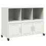 Weißer Stahlschrank 100,5x39x72 cm von , Sideboards - Ref: Foro24-846739, Preis: 126,03 €, Rabatt: %