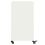 Weißer Stahlschrank 100,5x39x72 cm von , Sideboards - Ref: Foro24-846739, Preis: 126,03 €, Rabatt: %