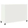 Weißer Stahlschrank 100,5x39x72 cm von , Sideboards - Ref: Foro24-846739, Preis: 124,44 €, Rabatt: %