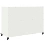 Weißer Stahlschrank 100,5x39x72 cm von , Sideboards - Ref: Foro24-846739, Preis: 126,03 €, Rabatt: %
