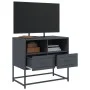 TV-Möbel aus anthrazitgrauem Stahl, 68x39x60,5 cm. von , TV-Möbel - Ref: Foro24-846550, Preis: 67,94 €, Rabatt: %
