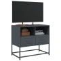 TV-Möbel aus anthrazitgrauem Stahl, 68x39x60,5 cm. von , TV-Möbel - Ref: Foro24-846550, Preis: 67,94 €, Rabatt: %