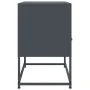 TV-Möbel aus anthrazitgrauem Stahl, 68x39x60,5 cm. von , TV-Möbel - Ref: Foro24-846550, Preis: 67,94 €, Rabatt: %