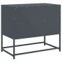 TV-Möbel aus anthrazitgrauem Stahl, 68x39x60,5 cm. von , TV-Möbel - Ref: Foro24-846550, Preis: 67,94 €, Rabatt: %