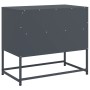 TV-Möbel aus anthrazitgrauem Stahl, 68x39x60,5 cm. von , TV-Möbel - Ref: Foro24-846550, Preis: 68,59 €, Rabatt: %