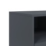 TV-Möbel aus anthrazitgrauem Stahl, 68x39x60,5 cm. von , TV-Möbel - Ref: Foro24-846550, Preis: 68,59 €, Rabatt: %