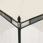 Pavillon mit cremefarbenen Stahl-Gitterwänden 2,93x2,93 m. von , Zelte und Pavillons - Ref: Foro24-368434, Preis: 307,42 €, R...