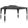Cenador con doble techo acero gris antracita 3,98x2,98 m de , Carpas y cenadores - Ref: Foro24-368443, Precio: 317,70 €, Desc...