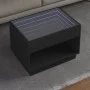 Mesa de centro con Infinity LED negro 70x50x50 cm by , Coffee table - Ref: Foro24-847659, Price: 101,74 €, Discount: %
