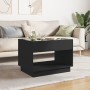 Mesa de centro con Infinity LED negro 70x50x50 cm by , Coffee table - Ref: Foro24-847659, Price: 103,16 €, Discount: %