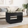 Mesa de centro con Infinity LED negro 70x50x50 cm by , Coffee table - Ref: Foro24-847659, Price: 101,74 €, Discount: %
