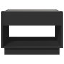 Mesa de centro con Infinity LED negro 70x50x50 cm by , Coffee table - Ref: Foro24-847659, Price: 103,16 €, Discount: %