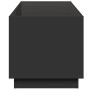 Mesa de centro con Infinity LED negro 70x50x50 cm by , Coffee table - Ref: Foro24-847659, Price: 103,16 €, Discount: %