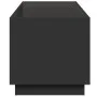 Mesa de centro con Infinity LED negro 70x50x50 cm by , Coffee table - Ref: Foro24-847659, Price: 101,74 €, Discount: %