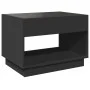 Mittelkonsole mit Infinity LED Schwarz 70x50x50 cm von , Couchtisch - Ref: Foro24-847659, Preis: 101,74 €, Rabatt: %