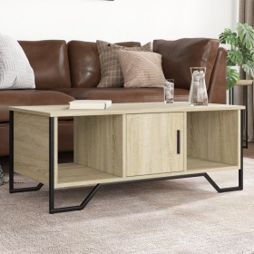 Wohnzimmertisch aus Sonoma-Eiche Spanplatte 100x51x40 cm von , Couchtisch - Ref: Foro24-848490, Preis: 73,71 €, Rabatt: %