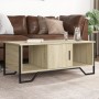 Wohnzimmertisch aus Sonoma-Eiche Spanplatte 100x51x40 cm von , Couchtisch - Ref: Foro24-848490, Preis: 73,71 €, Rabatt: %