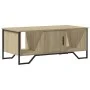 Mesa de centro madera de ingeniería roble Sonoma 100x51x40 cm de , Mesas de centro - Ref: Foro24-848490, Precio: 72,58 €, Des...