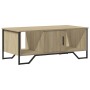 Wohnzimmertisch aus Sonoma-Eiche Spanplatte 100x51x40 cm von , Couchtisch - Ref: Foro24-848490, Preis: 73,71 €, Rabatt: %