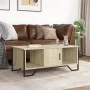 Mesa de centro madera de ingeniería roble Sonoma 100x51x40 cm de , Mesas de centro - Ref: Foro24-848490, Precio: 72,58 €, Des...