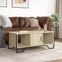 Wohnzimmertisch aus Sonoma-Eiche Spanplatte 100x51x40 cm von , Couchtisch - Ref: Foro24-848490, Preis: 73,71 €, Rabatt: %